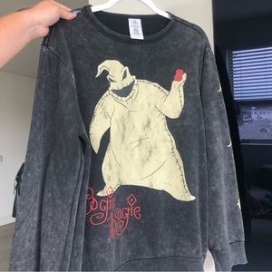 Disney Oogie Boogie Crewneck (M)